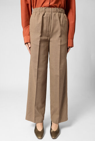 Pomandere Pull-on Pants Gianduia