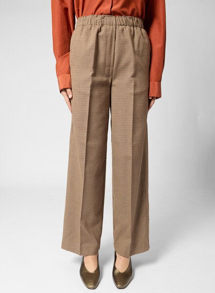Pomandere Pull-on Pants Gianduia