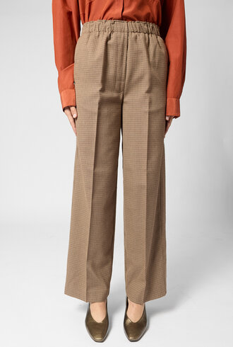 Pomandere Pull-on Pants Gianduia