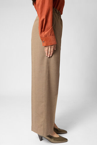 Pomandere Pull-on Pants Gianduia