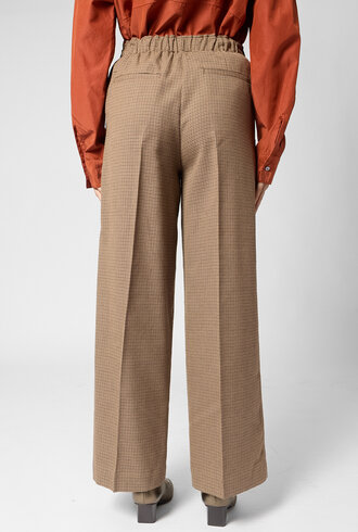 Pomandere Pull-on Pants Gianduia