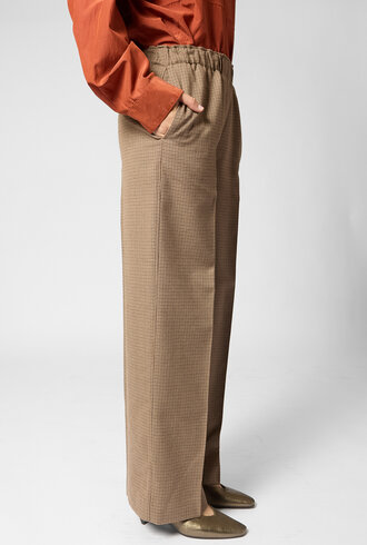 Pomandere Pull-on Pants Gianduia