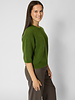 Pomandere Crew Neck Sweater Seaweed Green