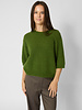 Pomandere Crew Neck Sweater Seaweed Green