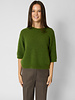Pomandere Crew Neck Sweater Seaweed Green