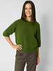Pomandere Crew Neck Sweater Seaweed Green