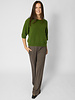 Pomandere Crew Neck Sweater Seaweed Green