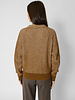 Pomandere  Rib Crew Sweater Gianduia