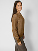 Pomandere  Rib Crew Sweater Gianduia
