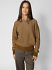 Pomandere  Rib Crew Sweater Gianduia