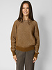 Pomandere  Rib Crew Sweater Gianduia