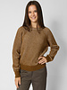 Pomandere  Rib Crew Sweater Gianduia