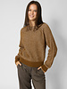 Pomandere  Rib Crew Sweater Gianduia