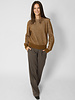 Pomandere  Rib Crew Sweater Gianduia