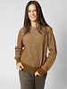 Pomandere  Rib Crew Sweater Gianduia
