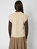 Pomandere Wool And Cashmere Vest Ivory
