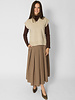 Pomandere Wool And Cashmere Vest Ivory