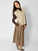 Pomandere Wool And Cashmere Vest Ivory