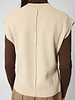 Pomandere Wool And Cashmere Vest Ivory
