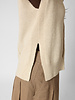 Pomandere Wool And Cashmere Vest Ivory