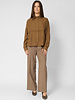Pomandere Cotton Wool Shirt Gianduia