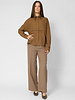 Pomandere Cotton Wool Shirt Gianduia