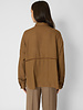 Pomandere Cotton Wool Shirt Gianduia