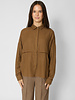 Pomandere Cotton Wool Shirt Gianduia