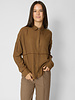 Pomandere Cotton Wool Shirt Gianduia