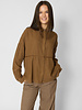 Pomandere Cotton Wool Shirt Gianduia