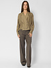 Pomandere Silk Blouse Clay