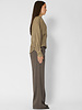 Pomandere Silk Blouse Clay