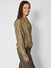 Pomandere Silk Blouse Clay