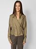 Pomandere Silk Blouse Clay