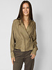 Pomandere Silk Blouse Clay