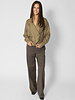 Pomandere Silk Blouse Clay