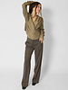 Pomandere Silk Blouse Clay