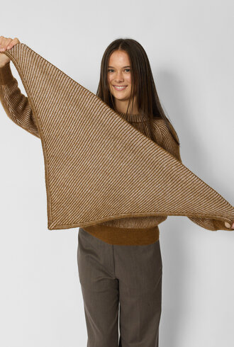 Pomandere   Vanisé Scarf Gianduia