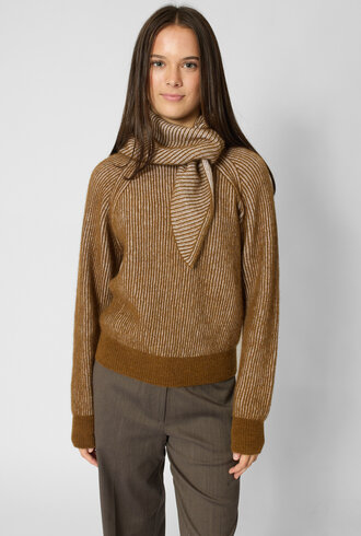 Pomandere   Vanisé Scarf Gianduia