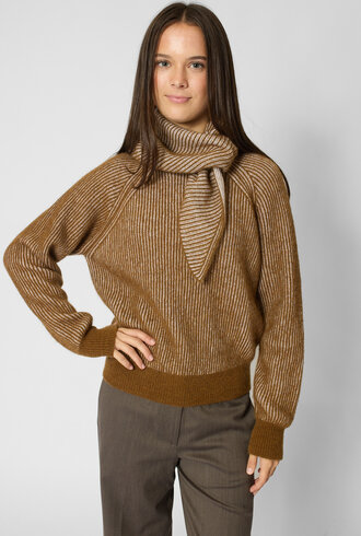 Pomandere   Vanisé Scarf Gianduia