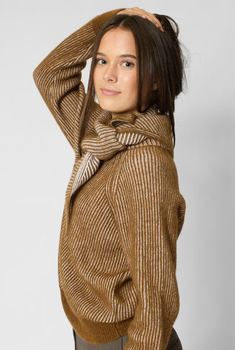 Pomandere   Vanisé Scarf Gianduia