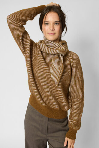 Pomandere   Vanisé Scarf Gianduia