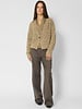 Pomandere  Bouclé Cardigan Sand