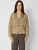 Pomandere  Bouclé Cardigan Sand