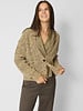 Pomandere  Bouclé Cardigan Sand