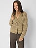 Pomandere  Bouclé Cardigan Sand