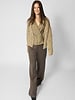 Pomandere  Bouclé Cardigan Sand