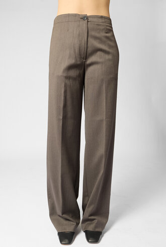 Pomandere Wool Pants Dove Gray