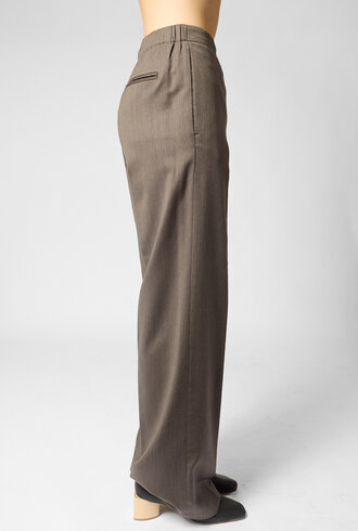 Pomandere Wool Pants Dove Gray