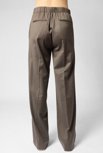 Pomandere Wool Pants Dove Gray